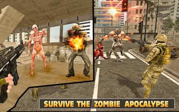 Zombie Shooter: Dead killer 2018 screenshot 1