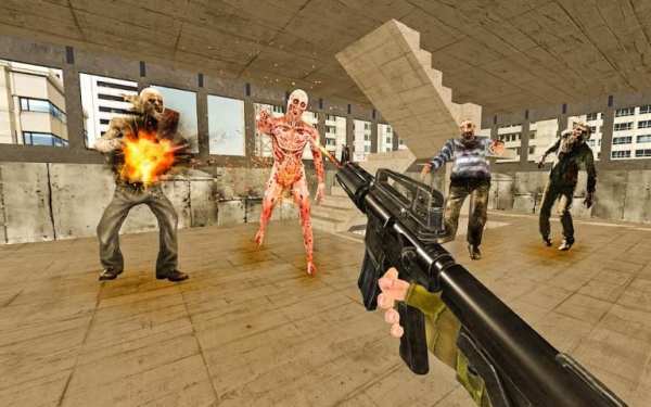 Zombie Shooter: Dead killer 2018 screenshot 2