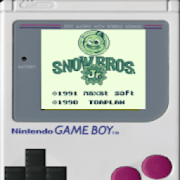 Real Gameboy emulator- Classic Games speed up icon