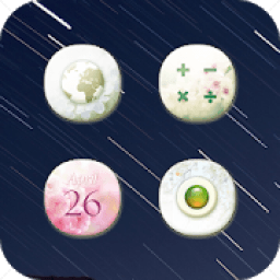 Beautifulday Cute Spring Little Fresh Icon Pack आइकन