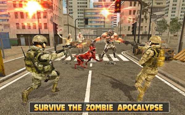 Zombie Shooter: Dead killer 2018 screenshot 3