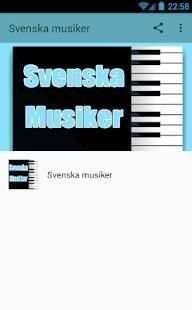 Svenska Musiker screenshot 5