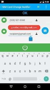 SIM Card Change Notifier स्क्रीनशॉट 2