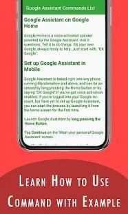 OK Google Voice Commands screenshot 2
