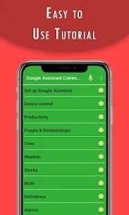 OK Google Voice Commands screenshot 5