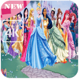 Disney Princess Wallpapers 4K HD icon