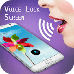 ikon Voice Lock Screen - Voice to Lock Unlock