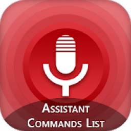 Google Assistant Commands List 1.1