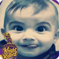 KKR IPL Frame on 9Apps