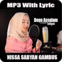 Deen Assalam Nissa Sabyan + Lirik on 9Apps
