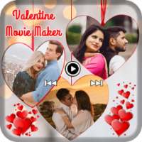 Valentine Day Video Maker 2018 - Slideshow Maker on 9Apps