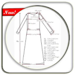 Design of Muslim Fashion Patterns icon