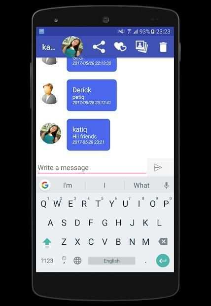 Meet New People & Online Dating Site screenshot 3