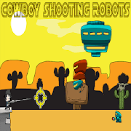 ikon Cowboy Shooting Robots
