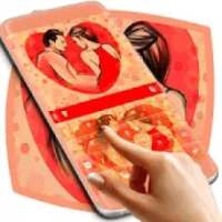 Lovers Keyboard Theme