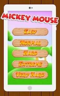 Memory Mickey Mouse Games screenshot 1