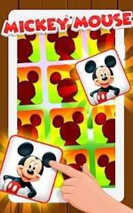 Memory Mickey Mouse Games screenshot 4