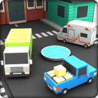 * Dr Driver vs Risky Traffic Crazy Finger Driver