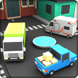 ikon * Dr Driver vs Risky Traffic Crazy Finger Driver