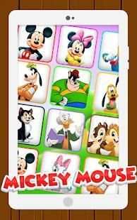Memory Mickey Mouse Games screenshot 3
