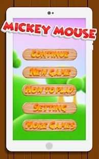 Memory Mickey Mouse Games screenshot 2