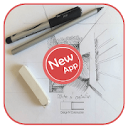 ikon Interior Design Drawing Tutorial