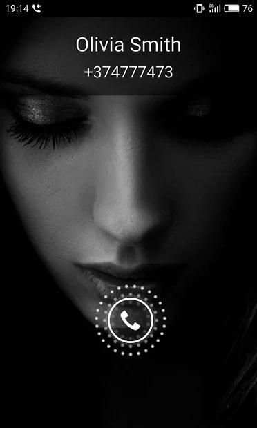 Full Screen Caller ID screenshot 2