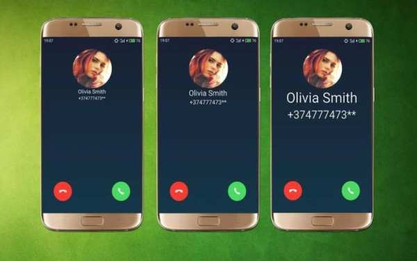 Full Screen Caller ID screenshot 1