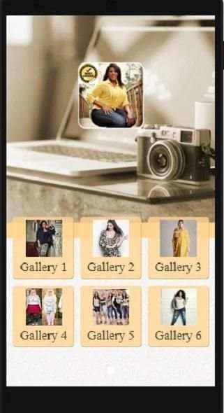 berpose untuk foto untuk ukuran plus wanita screenshot 4