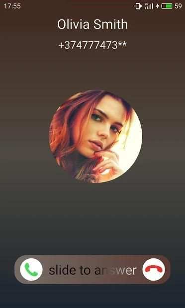 Full Screen Caller ID screenshot 4