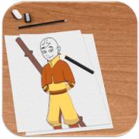 How to Draw All Avatar The Last Airbender