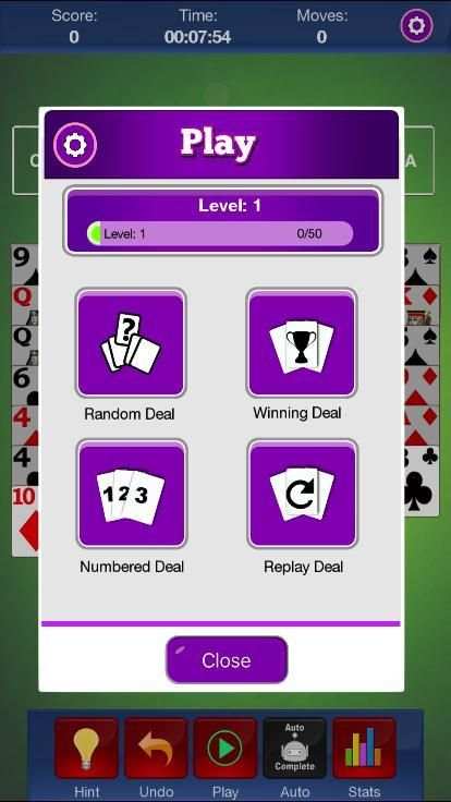 FreeCell screenshot 4