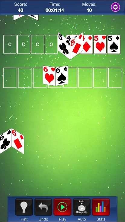 FreeCell screenshot 2