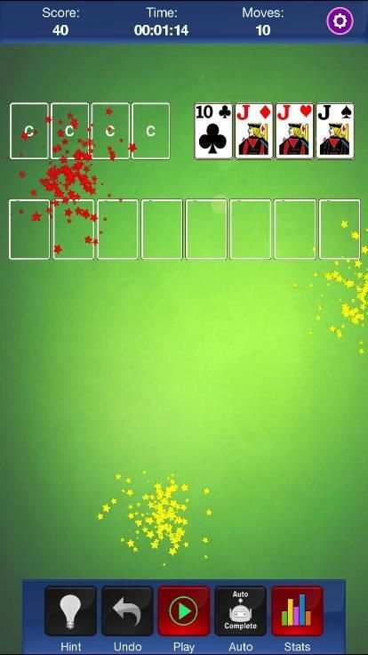 FreeCell screenshot 1