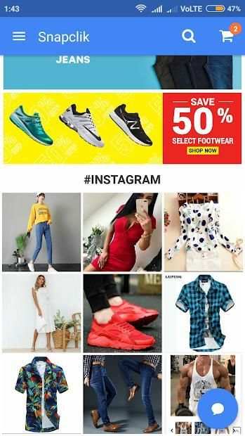 Snapclik Online Shopping App screenshot 5