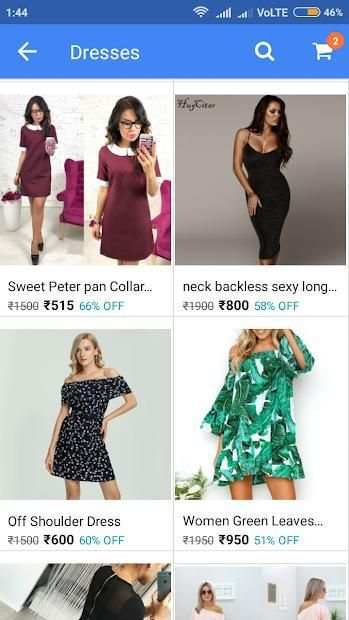 Snapclik Online Shopping App screenshot 3