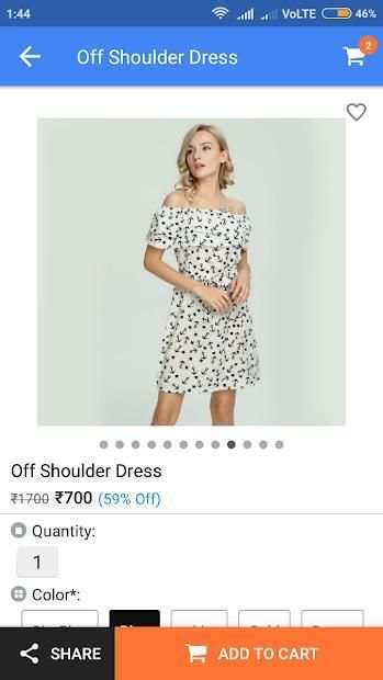 Snapclik Online Shopping App screenshot 2
