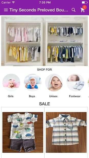 Snapclik Online Shopping App screenshot 1