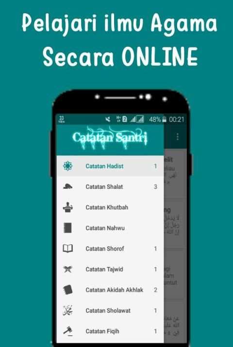 Catatan Santri 5 تصوير الشاشة
