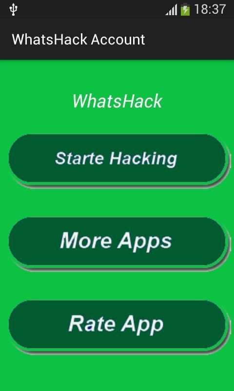 WhatsHack Prank screenshot 3
