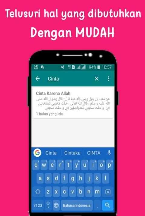 Catatan Santri 1 تصوير الشاشة