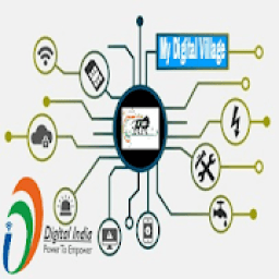 ikon MY DIGITAL VILLAGE