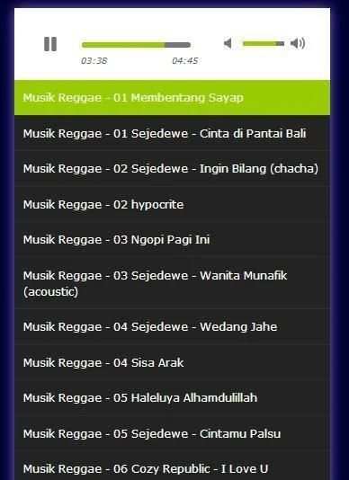 Musik-Reggae-MP3 screenshot 2
