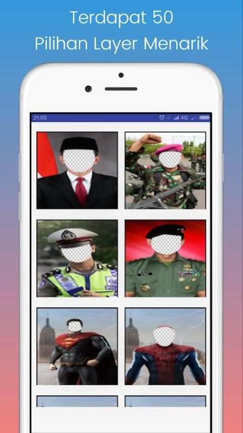 Foto Jadi Presiden | Photo Suit screenshot 3