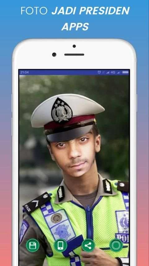 Foto Jadi Presiden | Photo Suit screenshot 4