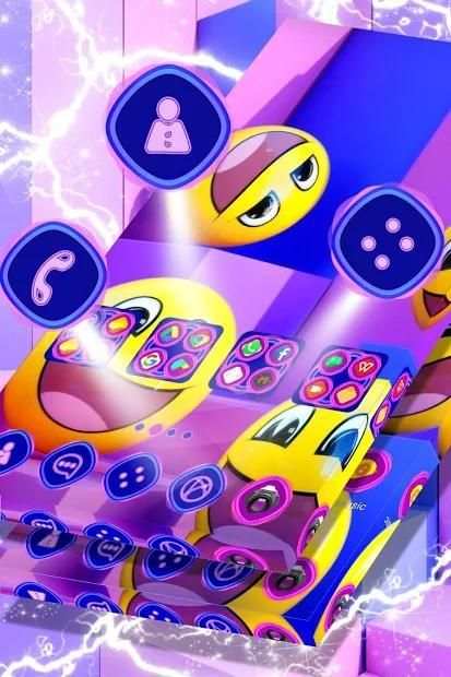 3D Emoji Launcher Theme screenshot 3