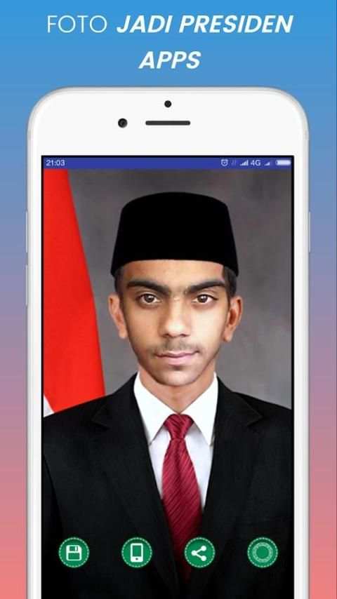 Foto Jadi Presiden | Photo Suit screenshot 6