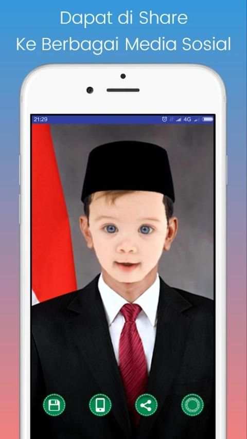 Foto Jadi Presiden | Photo Suit screenshot 1