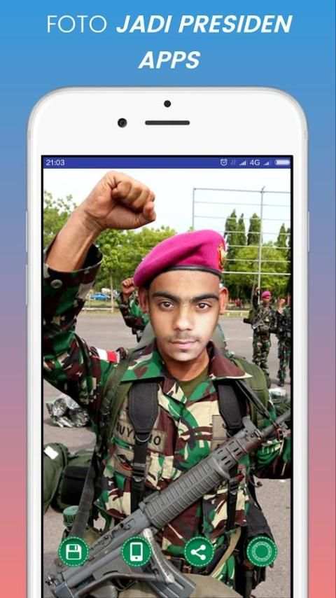 Foto Jadi Presiden | Photo Suit screenshot 5