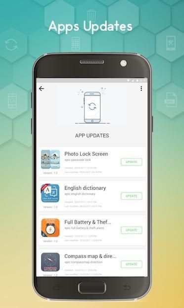 Update Apps & System Software Update & Share APK स्क्रीनशॉट 5